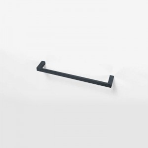 Colombo MiniQ Полотенцедержатель 31,5см, цвет: графит матовый