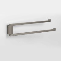 Colombo MiniQ Полотенцедержатель двойной, 33см цвет: PVD нержавеющая сталь Colombo MiniQ Полотенцедержатель двойной, 33см цвет: PVD нержавеющая сталь