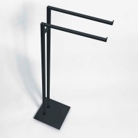 Colombo MiniQ Стойка для полотенец L20x34 H83,5см, цвет: графит матовый Colombo MiniQ Стойка для полотенец L20x34 H83,5см, цвет: графит матовый