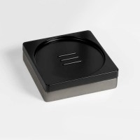 Colombo MiniQ Мыльница настольная, цвет: PVD нержавеющая сталь Colombo MiniQ Мыльница настольная, цвет: PVD нержавеющая сталь