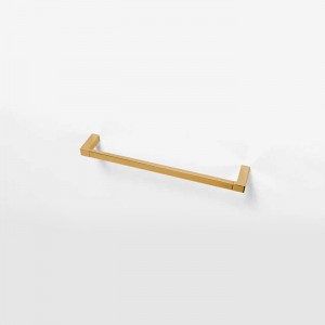 Colombo MiniQ Полотенцедержатель 31,5см, цвет: золото матовое