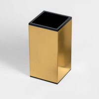 Colombo MiniQ Стакан настольный, цвет: золото матовое Colombo MiniQ Стакан настольный, цвет: золото матовое