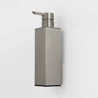 Colombo MiniQ Дозатор мыла подвесной, цвет: PVD нержавеющая сталь Colombo MiniQ Дозатор мыла подвесной, цвет: PVD нержавеющая сталь