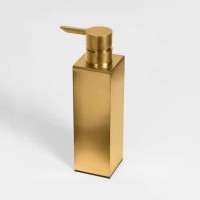 Colombo MiniQ Дозатор настольный 150мл, цвет: золото матовое Colombo MiniQ Дозатор настольный 150мл, цвет: золото матовое