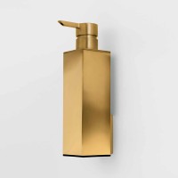 Colombo MiniQ Дозатор мыла подвесной, цвет: золото матовое Colombo MiniQ Дозатор мыла подвесной, цвет: золото матовое