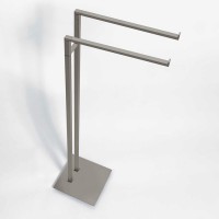 Colombo MiniQ Стойка для полотенец L20x34 H83,5см, цвет: PVD нержавеющая сталь Colombo MiniQ Стойка для полотенец L20x34 H83,5см, цвет: PVD нержавеющая сталь