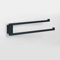 Colombo MiniQ Полотенцедержатель двойной 33см, цвет: графит матовый Colombo MiniQ Полотенцедержатель двойной 33см, цвет: графит матовый