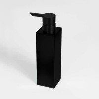 Colombo MiniQ Дозатор настольный 150мл, цвет: чёрный матовый Colombo MiniQ Дозатор настольный 150мл, цвет: чёрный матовый