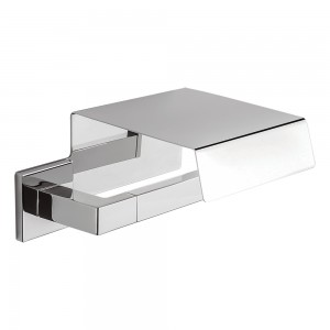 Держатель туалетной бумаги COLOMBO DESIGN BASICQ B3791 с крышкой