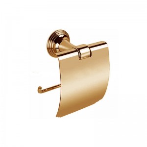 Держатель туалетной бумаги COLOMBO DESIGN HERMITAGE B3391.OA с крышкой