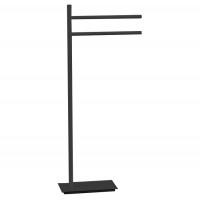 Стойка COLOMBO DESIGN SQUARE B9901.NM напольная с полотенцедержателем