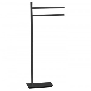 Стойка COLOMBO DESIGN SQUARE B9901.NM напольная с полотенцедержателем Стойка COLOMBO DESIGN SQUARE B9901.NM напольная с полотенцедержателем