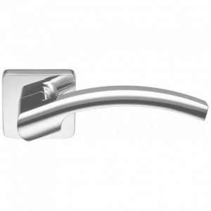 Colombo Дверная ручка Colombo OLLY S LC61RSB хром