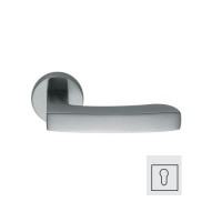 Дверная ручка Colombo VIOLA AR21RSB хром матовый Дверная ручка Colombo VIOLA AR21RSB хром матовый