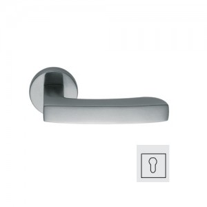 Дверная ручка Colombo VIOLA AR21R хром матовый Дверная ручка Colombo VIOLA AR21R хром матовый