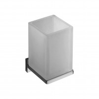 Стакан COLOMBO DESIGN LOOK B1602.NM настенный Стакан COLOMBO DESIGN LOOK B1602.NM настенный