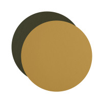 ADJ Круглый костер, D12 см., цвет: горчичный/оливковый ADJ Круглый костер, D12 см., цвет: горчичный/оливковый