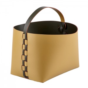 ADJ Корзина, 35x30xH26 см., цвет: горчичный/оливковый ADJ Корзина, 35x30xH26 см., цвет: горчичный/оливковый