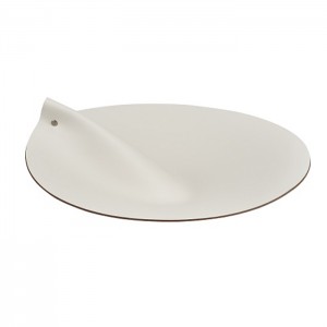 ADJ Крышка для корзины для белья, D40 см., цвет: белый/панна котта ADJ Крышка для корзины для белья, D40 см., цвет: белый/панна котта