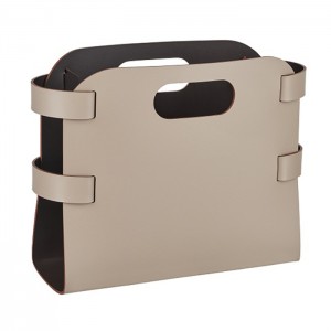 ADJ Журнальница, 16x36xH25 см., цвет: капучино/шоколад ADJ Журнальница, 16x36xH25 см., цвет: капучино/шоколад