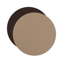 ADJ Круглый плейсмат, D30 см., цвет: капучино/шоколад ADJ Круглый плейсмат, D30 см., цвет: капучино/шоколад