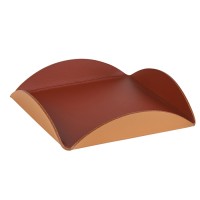 ADJ Подставка для сервировки, 15x15 см., цвет: бордо/коньяк ADJ Подставка для сервировки, 15x15 см., цвет: бордо/коньяк