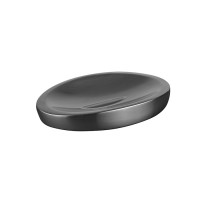 ADJ Мыльница, 14x9xH2 см., цвет: graphite ADJ Мыльница, 14x9xH2 см., цвет: graphite
