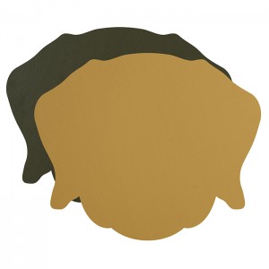 ADJ Костер детский Dog, 12x12 см., цвет: горчичный/оливковый ADJ Костер детский Dog, 12x12 см., цвет: горчичный/оливковый