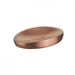 ADJ Мыльница, 14x9xH2 см., цвет: copper ADJ Мыльница, 14x9xH2 см., цвет: copper
