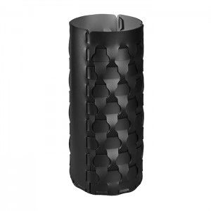 ADJ Зонтнтица Dubai, D22xH51 см., цвет: черный/серый ADJ Зонтнтица Dubai, D22xH51 см., цвет: черный/серый