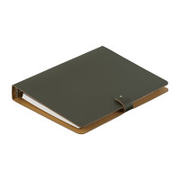 ADJ Блокнот А5, 16,5x25 см., цвет: оливковый/горчичный ADJ Блокнот А5, 16,5x25 см., цвет: оливковый/горчичный