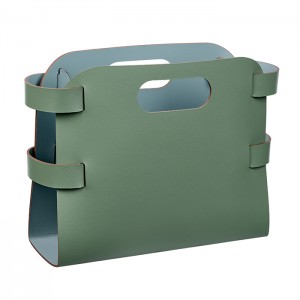 ADJ Журнальница, 16x36xH25 см., цвет: эвкалипт/небесный ADJ Журнальница, 16x36xH25 см., цвет: эвкалипт/небесный