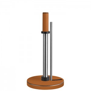 ADJ Держатель для кухонных рулонов, 16х35 см., цвет: коньяк/бордо ADJ Держатель для кухонных рулонов, 16х35 см., цвет: коньяк/бордо