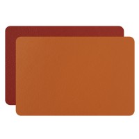ADJ Плейсмат для рабочего стола, 48x65 см., цвет: коньяк/бордо ADJ Плейсмат для рабочего стола, 48x65 см., цвет: коньяк/бордо