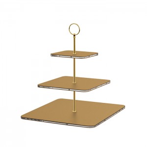 ADJ Сервировочная стойка 30x30xH35см., ручка круглая, цвет: горчица/фурнитура золото ADJ Сервировочная стойка 30x30xH35см., ручка круглая, цвет: горчица/фурнитура золото