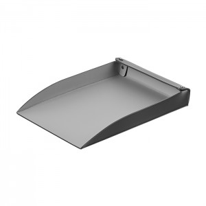 ADJ Лоток для бумаг, 32x23 см., цвет: черный/серый ADJ Лоток для бумаг, 32x23 см., цвет: черный/серый