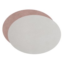 ADJ Овальный плейсмат, 47,5x35 см., цвет: устричный/пепельная роза ADJ Овальный плейсмат, 47,5x35 см., цвет: устричный/пепельная роза