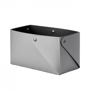 ADJ Коробочка MIU 7x17xH8 см., цвет: серый/черный ADJ Коробочка MIU 7x17xH8 см., цвет: серый/черный