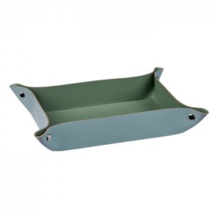 ADJ Мелочница, 20x14xH5 см., цвет: небесный/эвкалипт ADJ Мелочница, 20x14xH5 см., цвет: небесный/эвкалипт