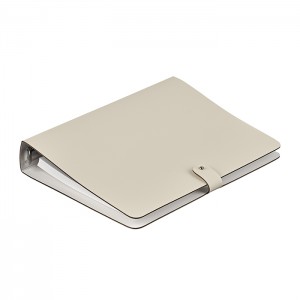 ADJ Блокнот А5, 16,5x25 см., цвет: панна котта/белый ADJ Блокнот А5, 16,5x25 см., цвет: панна котта/белый