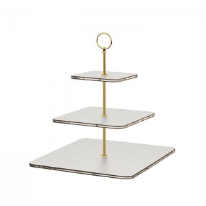 ADJ Сервировочная стойка 30x30xH35см., ручка круглая, цвет: устричный/фурнитура золото ADJ Сервировочная стойка 30x30xH35см., ручка круглая, цвет: устричный/фурнитура золото