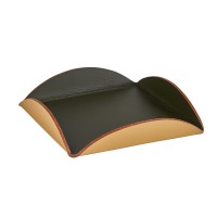 ADJ Подставка для сервировки, 15x15 см., цвет: оливковый/горчичный ADJ Подставка для сервировки, 15x15 см., цвет: оливковый/горчичный