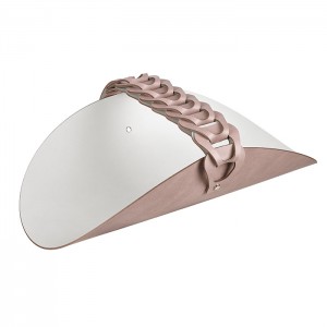 ADJ Открытая корзина для СПА Riviera, 48x28 см., цвет: пепельная роза/устричный ADJ Открытая корзина для СПА Riviera, 48x28 см., цвет: пепельная роза/устричный