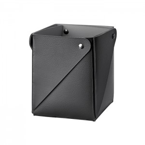 ADJ Стаканчик, 8x8xH10,5 см., цвет: черный/серый ADJ Стаканчик, 8x8xH10,5 см., цвет: черный/серый