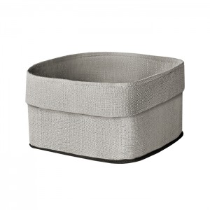 ADJ Мешок для корзины Mini Bottega 1019, 19x19xH13 см., цвет: Grigio ADJ Мешок для корзины Mini Bottega 1019, 19x19xH13 см., цвет: Grigio