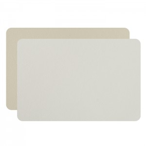 ADJ Прямоугольный плейсмат, 45x30 см., цвет: белый/панна котта ADJ Прямоугольный плейсмат, 45x30 см., цвет: белый/панна котта