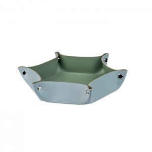 ADJ Мелочница, 15x18xH5 см., цвет: небесный/эвкалипт ADJ Мелочница, 15x18xH5 см., цвет: небесный/эвкалипт