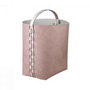 ADJ Корзина, 35x30xH45 см., цвет: пепельная роза/устричный ADJ Корзина, 35x30xH45 см., цвет: пепельная роза/устричный