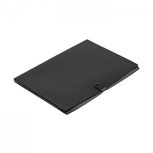 ADJ Папка для бумаг А4, 23x31 см., цвет: черный/серый ADJ Папка для бумаг А4, 23x31 см., цвет: черный/серый