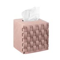 ADJ Салфетница, 12х12хH12 см., цвет: пепельная роза/устричный ADJ Салфетница, 12х12хH12 см., цвет: пепельная роза/устричный